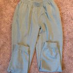 PINK - Victoria's Secret PINK Victoria’s Secret Green Sweatpants Photo 1