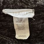 Stella Luce  Gray Drape Knot High Low Asymmetric Jersey Knit Pull On Skirt Photo 5