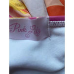 Pink Lily Women’s Bathing Suit Tropic Like Hot One Piece Swimsuit Size L NEW Photo 7