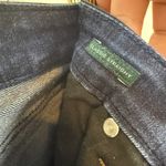 Ralph Lauren  Straight-Leg Classic Dark Wash Jeans - Size - 2 Photo 4