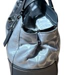 Coach Vintage Hampton Carryall Canvas Gray Women's Designer Shoulder Bag Photo 3