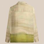 Free People  Found Western Horse Wildlife Field Long Sleeve Shirt Large Unisex Photo 4