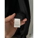 ALC Frank A.L.C. Sleeveless tuxedo Black Vneck wrap style Blazer Jumpsuit pantsuit XS Photo 4