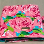 Lilly Pulitzer Pink Floral Jewelry Travel Bag Photo 0