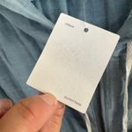 Urban Outfitters NWT  silence + noise blue mesh lightweight pullover hoodie Photo 2