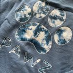 Pawz Tie Dye Indigo Hoodie Photo 5