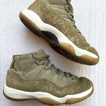Jordan Air 11 Woman’s Retro Neutral Olive Size 7 Photo 1