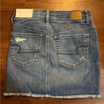 American Eagle Nwt  Hi-Rise Mini Super Stretch Denim Skirt Photo 2