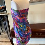 Beach Coverup Wrap Swim New Womens XS S M L Sarong Colorful Purple Photo 2