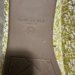Kurt Geiger NWOB  Esme Yellow Tweed Flat EU 39 1/2 Photo 3