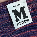 M by Missoni • Purple Mini Stripe Pattern Cardigan Size XS Photo 3