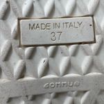 Giuseppe Zanotti  Woman Croc Embossed Black Sneakers Size 7 High Top Photo 10