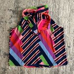 Trina Turk  Sleeveless Demming Top Size XXL Photo 7