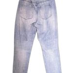 Vervet Mom Jeans Acid Wash Tie-Waist Paper Bag Distressed Denim Women’s Size 26 Photo 1