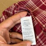 Madewell Balloon Sleeve Peasant Top in Plaid Photo 8