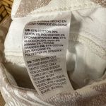 Chico's Chico’s Tan And White Zebra Print Pull On Capris Size 0.5 (Size 6) Photo 6