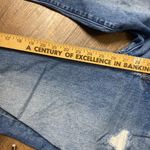 MOTHER THE INSIDER ANKLE DOOM & BLOOM HI RISE ANKLE FLARE BOOTCUT STRETCH DENIM Blue Size 25 Photo 11