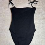 Capulet X REVOLVE Charcoal Grey Framboise Bodysuit ( M ) Photo 0