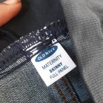 Old Navy  Dark Wash Maternity Skinny Jeans SIZE 0L Photo 3