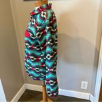 Patagonia Synchilla Aztec Print Long Sleeve Snap Pullover Women’s Size Medium Photo 3
