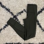 Lululemon Olive Strength & Sweat Tight 28” Leggings Photo 3