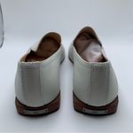 Frye NWB  Women's Claire Venetian Leather Loafers white size 6.5M 1708 Photo 6