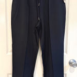 Stylus Ladarius Campbell Lounge Pants Womens Medium‎ Black Drawstring Photo 0