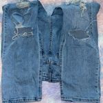 Wild Fable Light Wash High Rise Straight Leg Jeans Photo 2