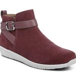 Vionic ✨ Water Repellent Suede Ankle Boots - Romy✨ Photo 2