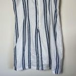 Forever 21 NWT  Navy and White Striped Woven Dress Photo 3