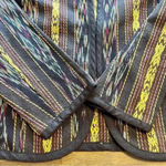 Rubbish Embroidered Tribal Bolero Jacket Open Front Blazer Boho Small Photo 4