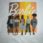 Mattel Womens Barbie Graphic Print T Shirt Top 2023 Cotton Plus Size 3X Orange Photo 1