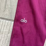 Alo Yoga Alo burgundy leggings Photo 4