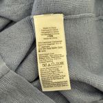 J.Crew  Cashmere Silk Blend Wide V-Neck Sweater T-Shirt in Hazy Hydrangea Photo 7