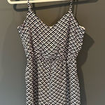 2B Bebe Romper in Black and White, Small Photo 0