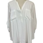 Torrid  Classic White Blouse Photo 0