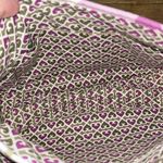 Vera Bradley Portobello Road Large Saddle Up Purple Green Gray Crossbody Bag Photo 5