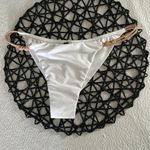 VIX Gi Solid Cheeky Cut Bikini Bottom, Size Large, $116 White Photo 7