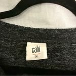 CAbi  PJ V Neck Long Sleeve Dress Style 3829 lagenlook cozy size medium dark grey Photo 6