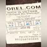 Sorel  Tivoil ll insulated suede faux fur snow boots Photo 10