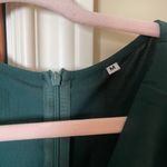 Amazon Green Mini Dress Photo 1