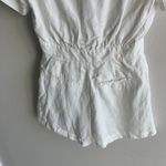 Kookai  White Playsuit Romper Size 38 Photo 5