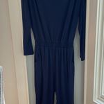 Anthropologie  Dylan Cowl-Neck Jumpsuit Photo 4