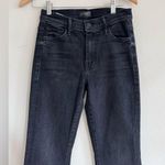 MOTHER Denim The Weekender Flare Jean in Deep End Photo 4