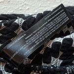 Anthropologie  Dress Saturday Sunday Black & Cream Chevron Print Sz M EUC Photo 13