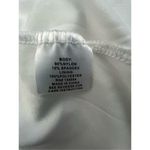 Shannon Ford New York Lace Blouse With Floral Design and Flowy Hems White Size M Photo 4