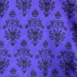 Disney  Parks Haunted Mansion Spirit Jersey Shirt Purple Ghost Host Unisex XS‎ Photo 5