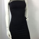 Torn By Ronny Kobo  Fishnet Panel Bodycon Dress Black XS Photo 0