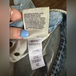 AGOLDE  denim Riley high rise straight crop in zephyr size 25  style a056d-811 Photo 4