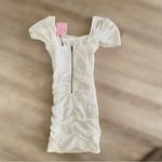 Hello Molly COPY -  The  Freuqent Club Dress White Sz S Photo 8